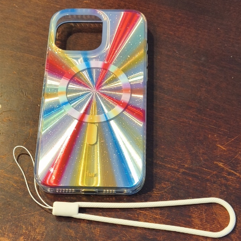 HUE Radiant Spectrum Glitter Phone Case